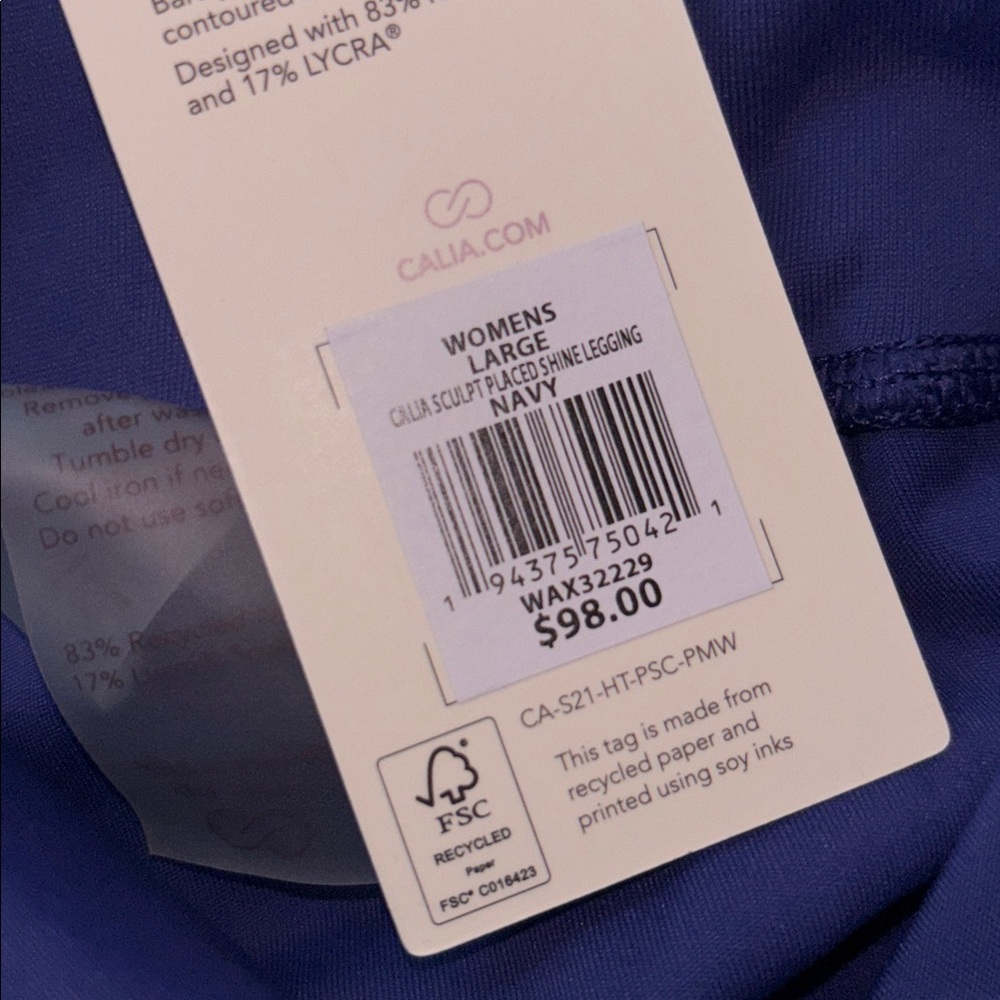 NEW Calia power sculpt high rise leggings - Picture 14 of 15